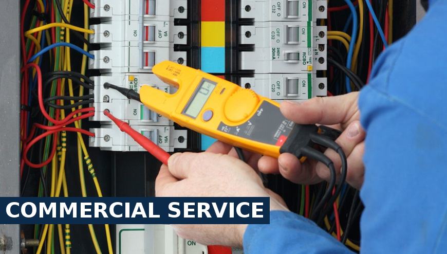 Commercial service electrical services Dalston