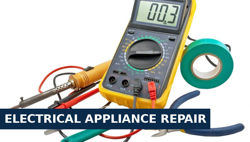 Electrical appliance repair Dalston