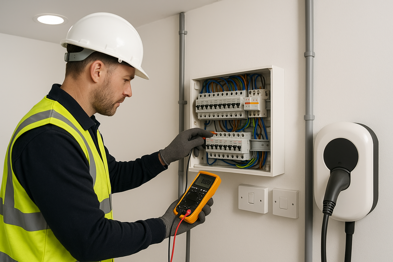 Commercial Electrician Dalston service image