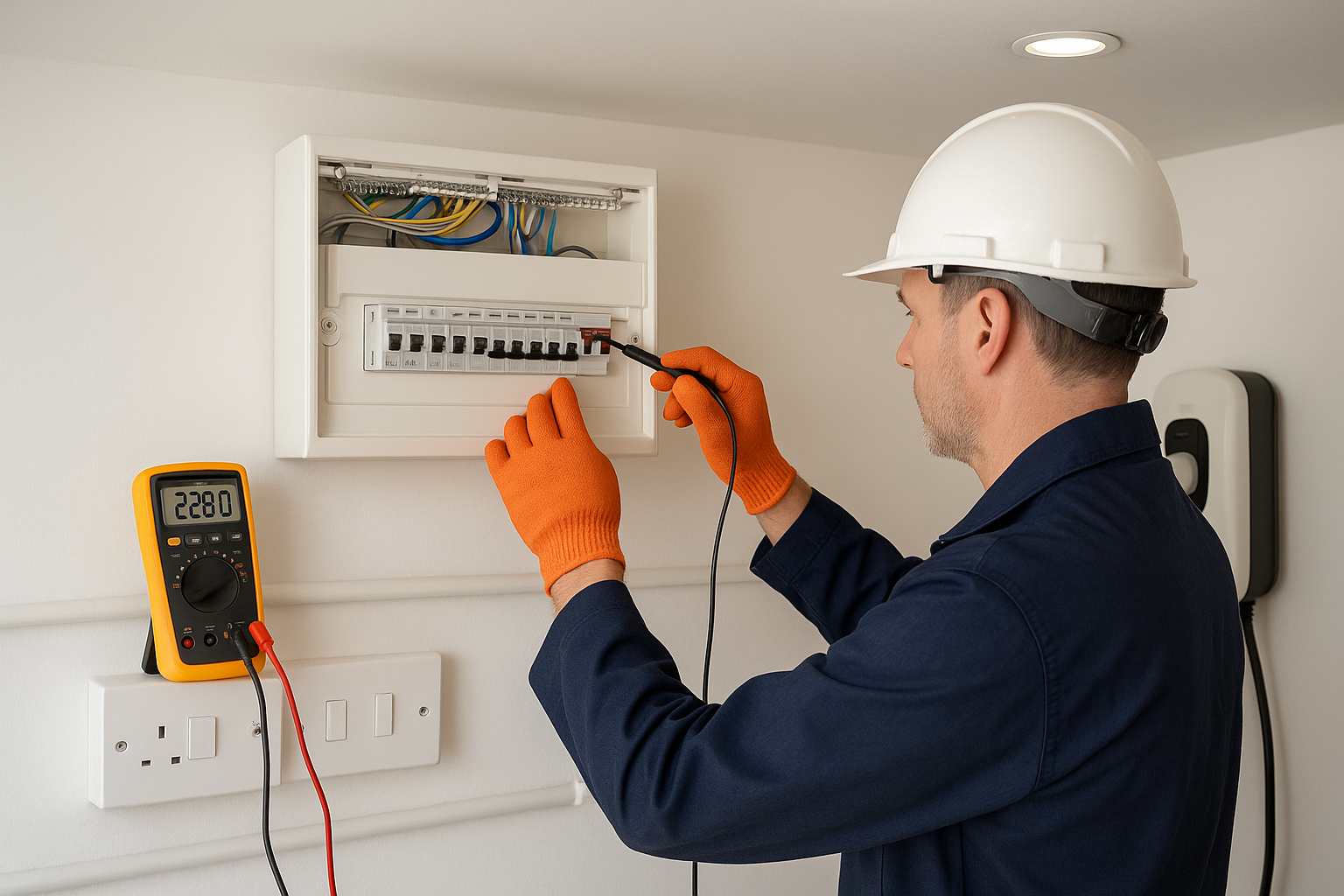 Consumer Unit Replacement in Dalston service image