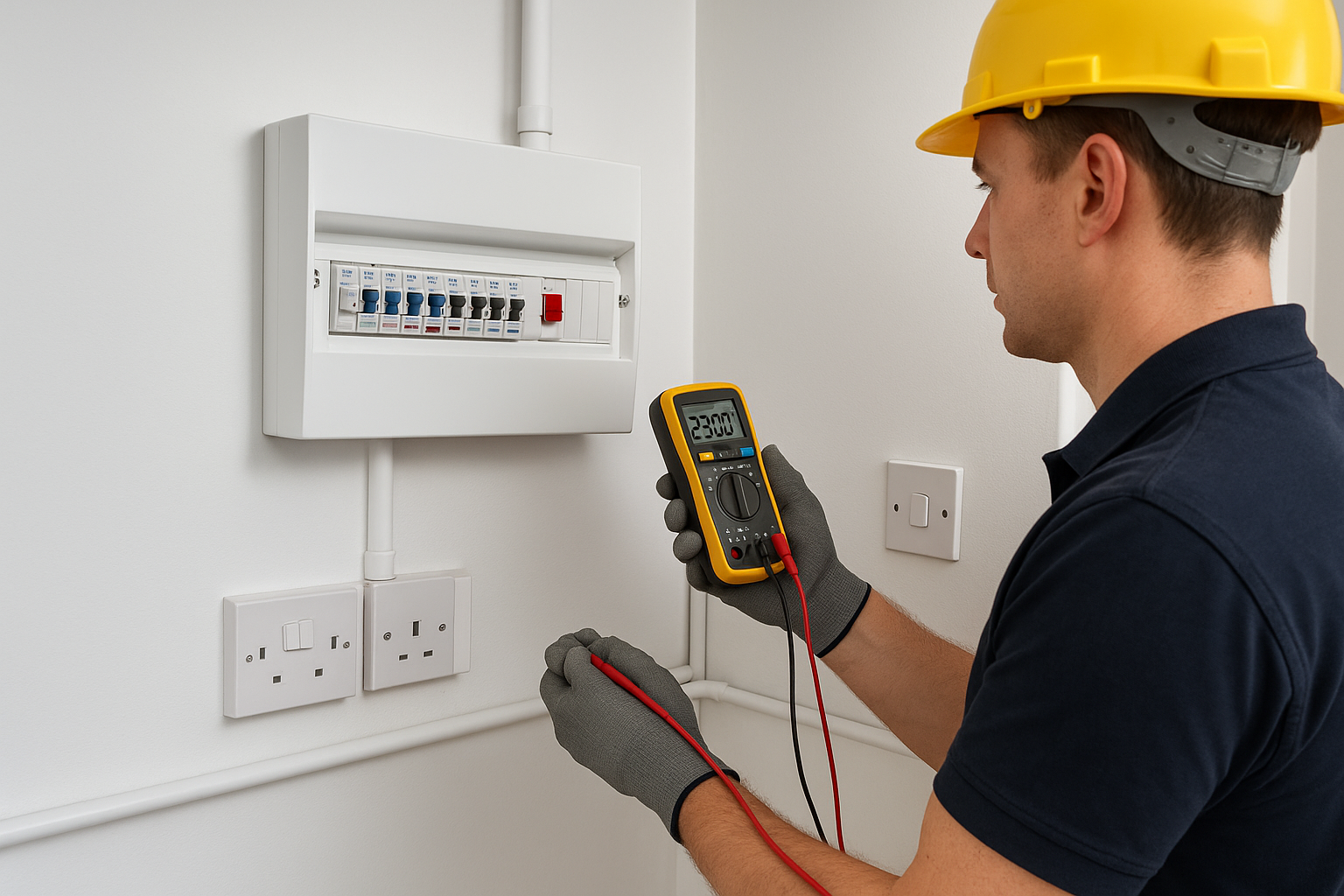 Domestic Electrician Dalston service image