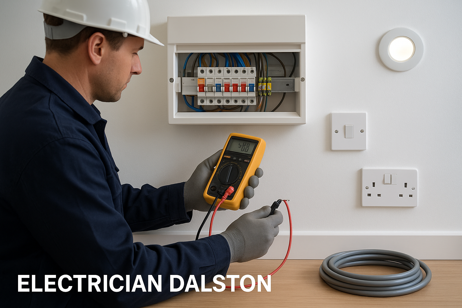 Fuse Works Electrics - Electrician in Dalston service image