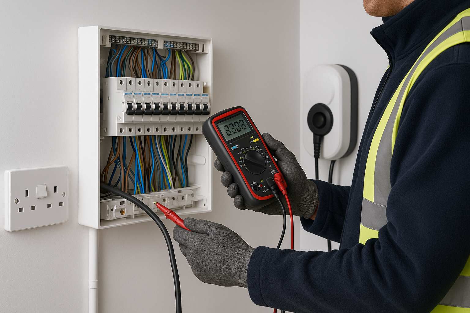 Emergency Electrician Dalston service image