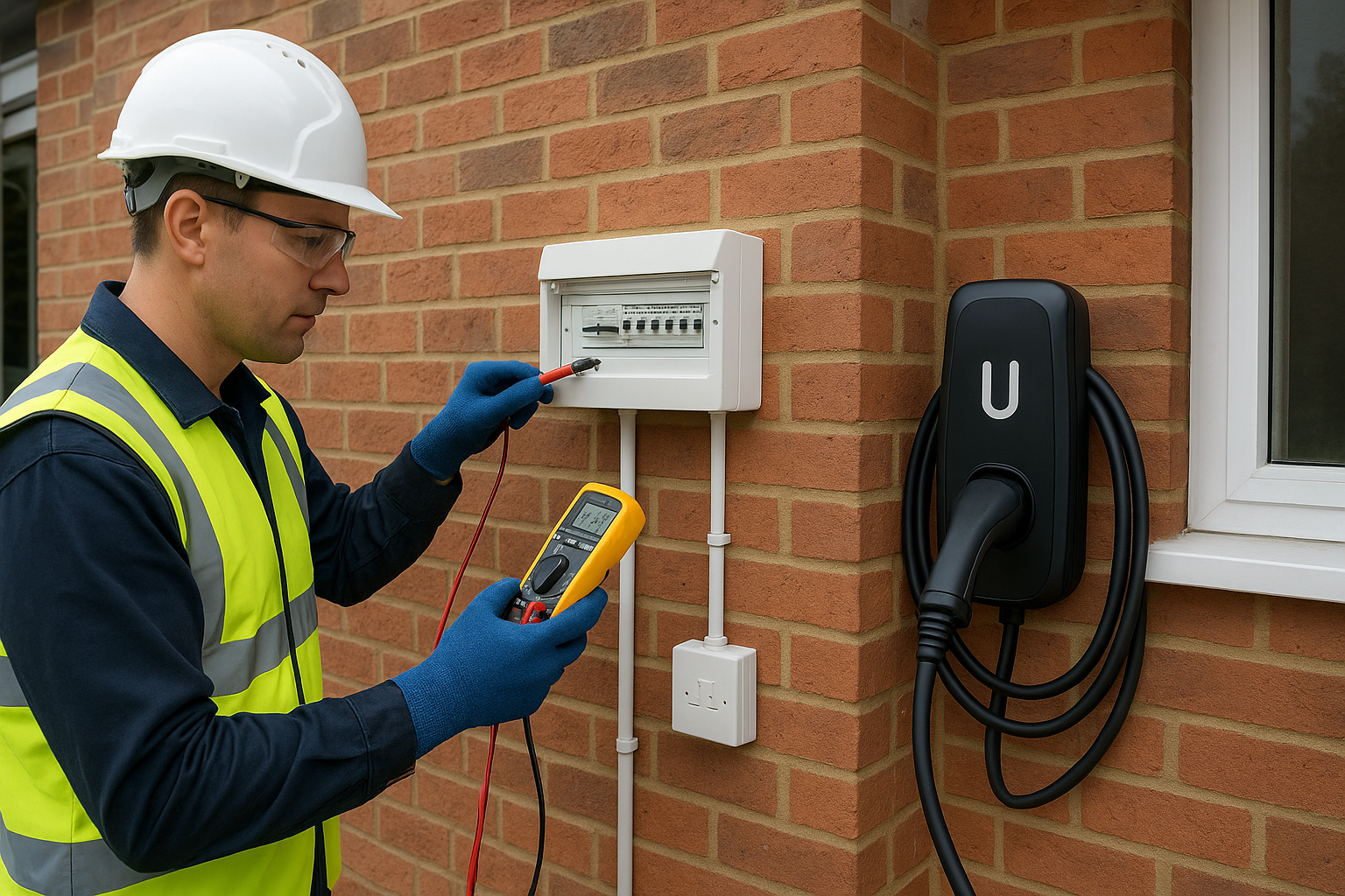 EV Charger Installation Dalston service image
