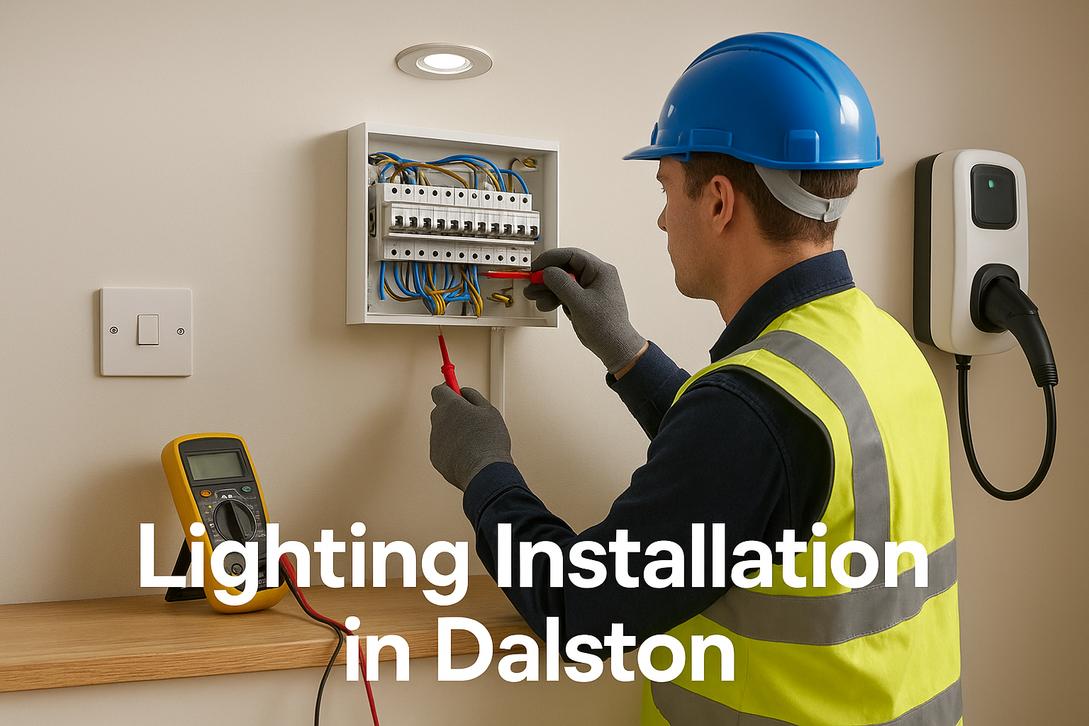 Lighting Installation in Dalston service image