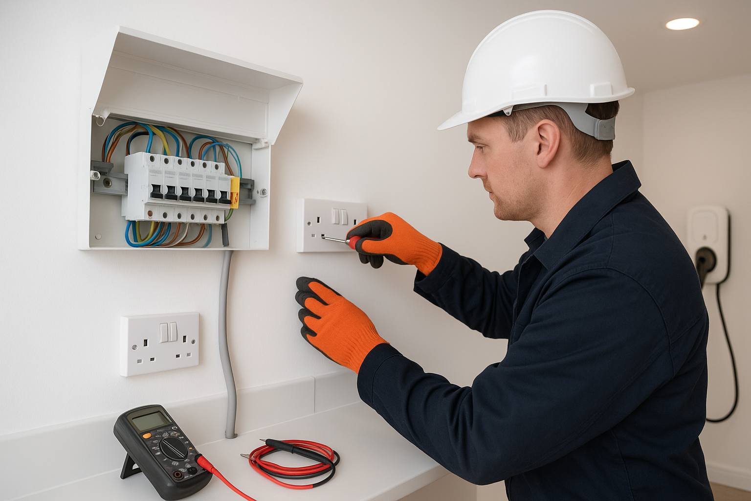 Socket Installation in Dalston service image